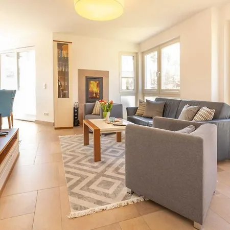 Strandvilla 5 - Meeresgluck Tatil Evi Baabe