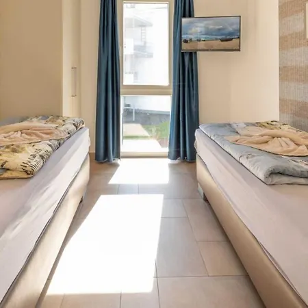 Tatil Evi Strandvilla 5 - Meeresgluck *